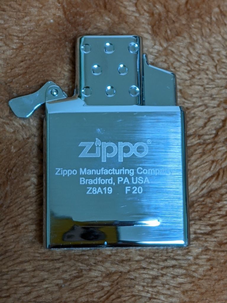 セール zippoをターボライターに